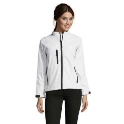 Kurtka Damska Roxy Soft Shell. Białe kurtki damskie SOL'S, s, bez wzorów, bez kaptura. Za 217.99 zł.