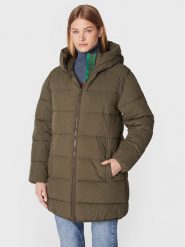 Zadig & Voltaire Kurtka zimowa Korail WWOW00574 Khaki Regular Fit. Brązowe kurtki damskie Zadig & Voltaire, na zimę, xs, bez wzorów, z syntetyku, bez kaptura. Za 1,869.00 zł.