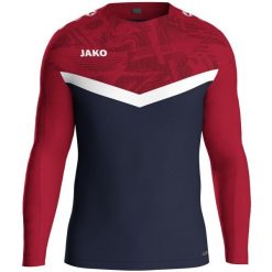 Bluza Jako Iconic. Czerwone bluzy damskie JAKO, na zimę, bez wzorów, bez kaptura. Za 308.00 zł.