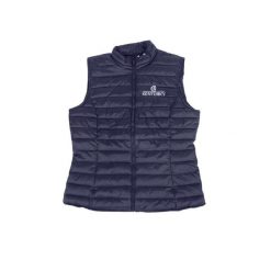 Damska lekka kurtka puchowa bez rękawów Kentucky. Niebieskie kurtki damskie KENTUCKY HORSEWEAR, bez wzorów, z puchu, bez kaptura. Za 626.00 zł.
