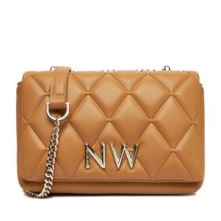 Torebka Nine West. Brązowe torebki klasyczne damskie Nine West, bez dodatków. Za 189.99 zł.