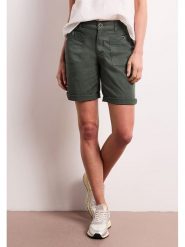 Street One Bermudy w kolorze khaki rozmiar: 38. Brązowe szorty damskie Street One, bez wzorów. Za 141.85 zł.