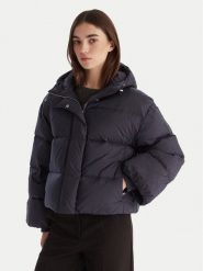 Calvin Klein Kurtka puchowa LV044D525G Granatowy Relaxed Fit. Niebieskie kurtki damskie Calvin Klein, xxs, bez wzorów, z puchu, bez kaptura. Za 1,799.00 zł.