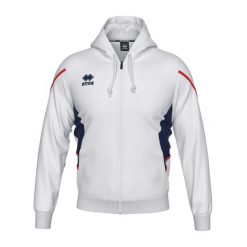 Kurtki Errea Clancy Kurtka Ad Dorośli. Białe kurtki sportowe damskie ERREA, s, bez wzorów, z materiału, z kapturem. Za 291.00 zł.