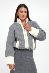 Kurtka damska dwustronna LIU JO. Kurtki damskie Liu Jo, s, bez wzorów, bez kaptura. Za 1,489.00 zł.