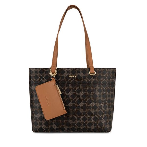 Torebka MEXX. Brązowe torebki klasyczne damskie Mexx, bez dodatków. Za 199.99 zł.
