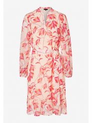 More & More Sukienka w kolorze jasnoróżowo-pomarańczowym rozmiar: 42. Pomarańczowe sukienki damskie More & More, bez wzorów, bez ramiączek. Za 184.89 zł.