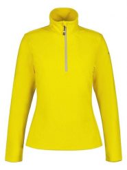 Icepeak Kurtka polarowa "Evansdale" w kolorze żółtym rozmiar: L. Żółte kurtki damskie Icepeak, l, bez wzorów, z materiału, bez kaptura. Za 130.19 zł.