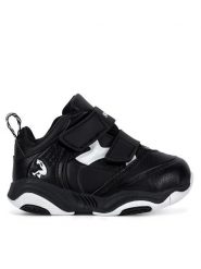 Shaq Sneakersy SPIN MOVE AQ95001T-B Czarny. Czarne buty sportowe chłopięce Shaq, z tworzywa sztucznego, bez zapięcia. Za 139.99 zł.