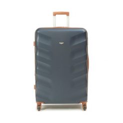 Walizka duża Semi Line. Niebieskie walizki Semi-line, bez wzorów, duże. Za 279.99 zł.