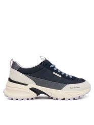 Calvin Klein Sneakersy Hike Runner Nylon Mix HW0HW03279 Niebieski. Niebieskie obuwie sportowe damskie Calvin Klein, z nylonu, bez zapięcia. Za 529.99 zł.