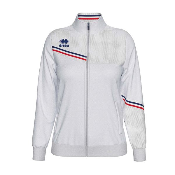 Bluza Errea Kurtka Estella Ad Damskie. Białe bluzy damskie ERREA, m, bez wzorów, z materiału, bez kaptura. Za 233.99 zł.