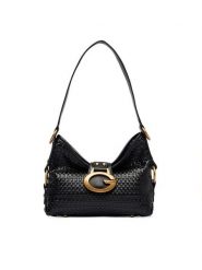 Guess Torebka Camden Mini HWWW93 08720 Czarny. Czarne torebki klasyczne damskie Guess, ze skóry, bez dodatków. Za 584.99 zł.