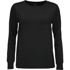T-shirt damski Loap Byrcela Czarny. Czarne t-shirty damskie Givova, bez wzorów, z elastanu, bez kołnierzyka. Za 165.99 zł.