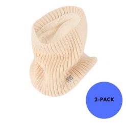 Komin Damski Onesize - 2 sztuki. Czarne kominy damskie HEAT KEEPER, bez wzorów, z elastanu. Za 185.79 zł.