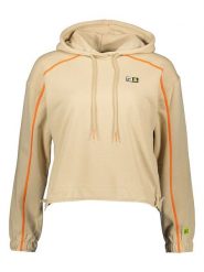 Fila Bluza w kolorze beżowym rozmiar: L. Brązowe bluzy damskie Fila, l, bez wzorów, z kapturem. Za 87.81 zł.