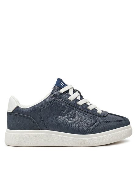 Gap Sneakersy Seattle Bsc GAB001F5SYELYBGP Granatowy. Niebieskie buty sportowe chłopięce GAP, ze skóry, bez zapięcia. Za 149.99 zł.