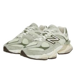 New Balance 9060 Olivine. Zielone obuwie sportowe casual damskie New Balance, bez zapięcia. Za 788.44 zł.