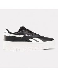 Reebok Sneakersy "Court Advance Surge" w kolorze czarnym rozmiar: 41. Czarne obuwie sportowe damskie Reebok, bez zapięcia. Za 231.13 zł.