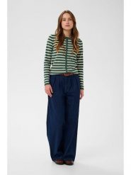 SAINT TROPEZ Kardigan w kolorze zielonym rozmiar: S. Zielone kardigany damskie Saint Tropez, s, bez wzorów. Za 69.99 zł.