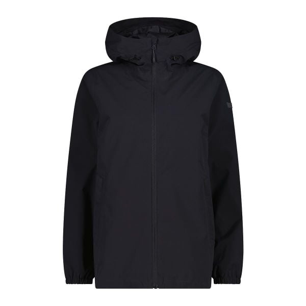 Kurtka damska turystyczna CMP 35Z5286. Czarne kurtki damskie CMP, xl, bez wzorów, bez kaptura. Za 338.50 zł.