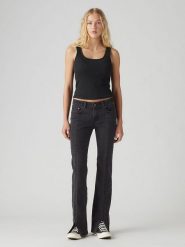 Levi's Dżinsy - Skinny fit - w kolorze antracytowym rozmiar: W28/L30. Czarne jeansy damskie Levi's. Za 118.56 zł.