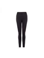 Sugarbird Legginsy "Tiria" | SB18SS2880202 | Kobieta | Czarny. Czarne legginsy damskie Sugarbird, m, bez wzorów, z bawełny. W wyprzedaży za 189.00 zł.