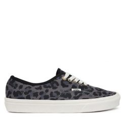 Tenisówki Vans. Szare trampki damskie Vans, bez wzorów, bez zapięcia. Za 339.99 zł.