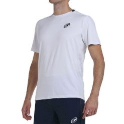 Bullpadel Lili 25v T-shirt. Białe t-shirty damskie bullpadel, bez wzorów, bez kołnierzyka. W wyprzedaży za 157.25 zł.