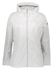 Regatta Kurtka przeciwdeszczowa "Hamara III" w kolorze białym rozmiar: 42. Białe kurtki sportowe damskie Regatta, m, bez wzorów, z tkaniny, bez kaptura. Za 212.95 zł.