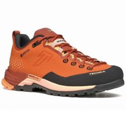 Buty podejściowe damskie Tecnica Sulfur S GTX. Brązowe obuwie trekkingowe damskie TECNICA, z gore-texu, bez zapięcia. Za 783.00 zł.