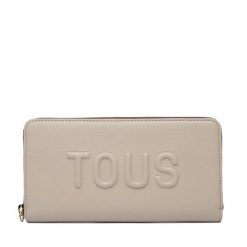 Portfel TOUS. Brązowe portfele damskie tous, bez wzorów. Za 499.99 zł.
