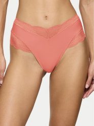 Triumph Figi klasyczne Lift Smart Bandeau Maxi EX 10215945 Koralowy. Pomarańczowe figi Triumph, bez wzorów, z syntetyku. Za 70.00 zł.