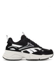 Reebok Sneakersy CHARGE AR30246WBNW Czarny. Czarne obuwie sportowe damskie Reebok, ze skóry, bez zapięcia. Za 279.99 zł.