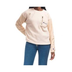 Bluza polarowa damska Champion Crewneck Polartec. Białe bluzy damskie Champion, s, bez wzorów, z polaru, bez kaptura. Za 270.00 zł.