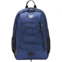 Plecak sportowo-turystyczny dla dorosłych Himalayas Backpack pojemność 24 L. Niebieskie plecaki Caterpillar, bez wzorów. Za 199.99 zł.