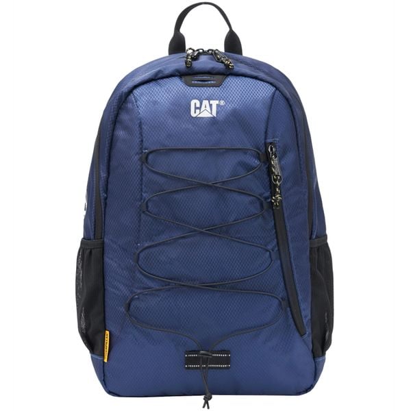 Plecak sportowo-turystyczny dla dorosłych Himalayas Backpack pojemność 24 L. Niebieskie plecaki Caterpillar, bez wzorów. Za 179.99 zł.
