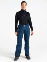 Dare 2b Spodnie narciarskie "Effused II" w kolorze granatowym rozmiar: 42. Niebieskie spodnie dresowe damskie Dare 2b, m, bez wzorów. Za 173.99 zł.