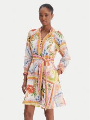 Hale Bob Sukienka letnia Lakelynn 5YXP674A Kolorowy Regular Fit. Sukienki damskie Hale bob, bez wzorów, ze lnu, bez ramiączek. Za 1,819.00 zł.