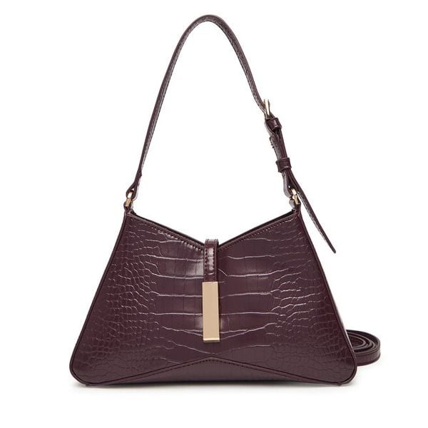 Torebka Aldo. Czerwone torebki klasyczne damskie ALDO, bez dodatków. Za 169.99 zł.