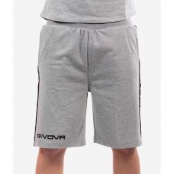 Spodenki sportowe Givova Terry Band jasnoszare, S. Szare spodenki sportowe damskie Givova, na lato, s, bez wzorów, z bawełny. Za 104.34 zł.
