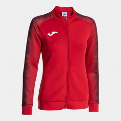 Damska bluza dresowa Joma Elite XI. Czerwone bluzy damskie Joma, l, z aplikacjami, z dresówki, bez kaptura. Za 216.85 zł.