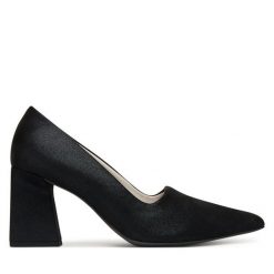 Czółenka HÖGL. Niebieskie czółenka damskie Högl, bez wzorów, bez obcasa. Za 699.99 zł.