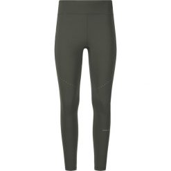 Damskie legginsy Endurance Annghone. Brązowe legginsy damskie Endurance, bez wzorów. Za 253.00 zł.