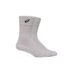 Skarpety za kolano Asics Court. Białe skarpetki damskie Asics, bez wzorów. Za 131.50 zł.