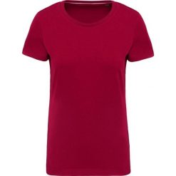Koszulka damska Kariban Vintage. Czerwone koszulki sportowe damskie KARIBAN, bez wzorów, bez ramiączek. Za 86.50 zł.