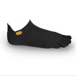 Skarpety Vibram Fivefingers Athletic No-Show. Czarne skarpetki damskie VIBRAM, bez wzorów. Za 84.30 zł.