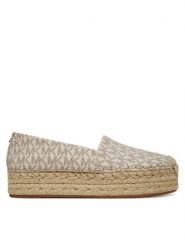 MICHAEL Michael Kors Espadryle Lynn 40S5LYFP1B Écru. Espadryle damskie MICHAEL Michael Kors, bez wzorów, z materiału, bez obcasa. Za 439.99 zł.
