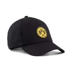Czapka PUMA Borussia Dortmund. Czapki damskie Puma, bez wzorów, z bawełny. Za 99.99 zł.