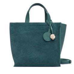 Torebka Furla. Zielone torebki klasyczne damskie Furla, bez dodatków. Za 1,349.00 zł.